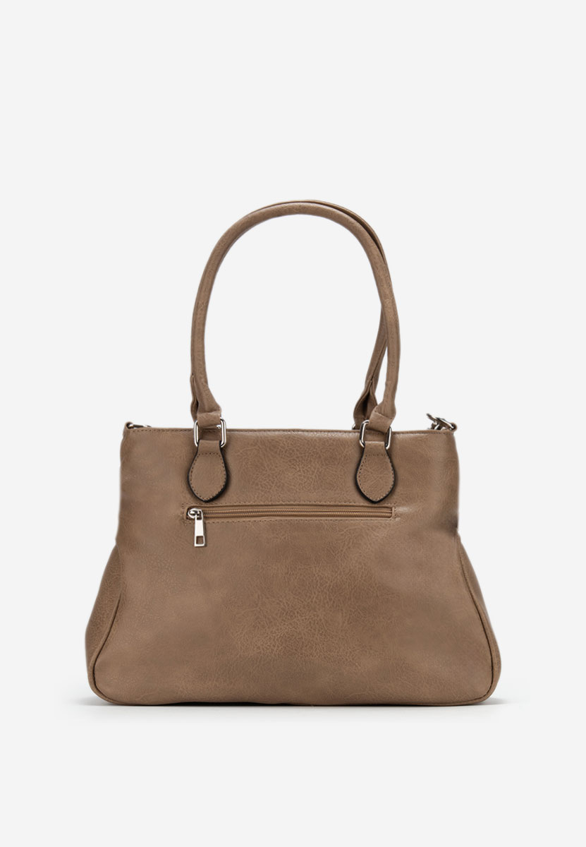 Ръчна чанта Yuka каки