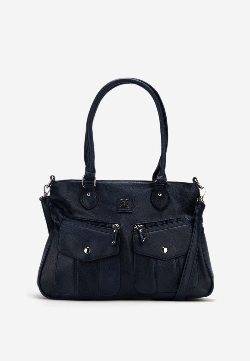 Ръчна чанта Yuka военно синя