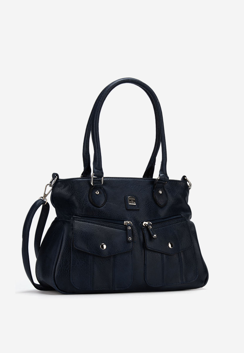 Ръчна чанта Yuka военно синя