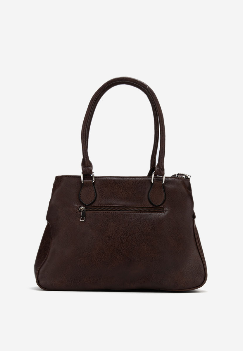 Ръчна чанта Yuka кафява