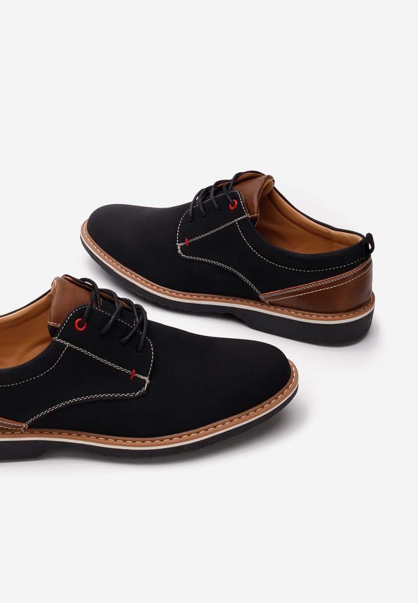 Ежедневни мъжки обувки Agrilius черни