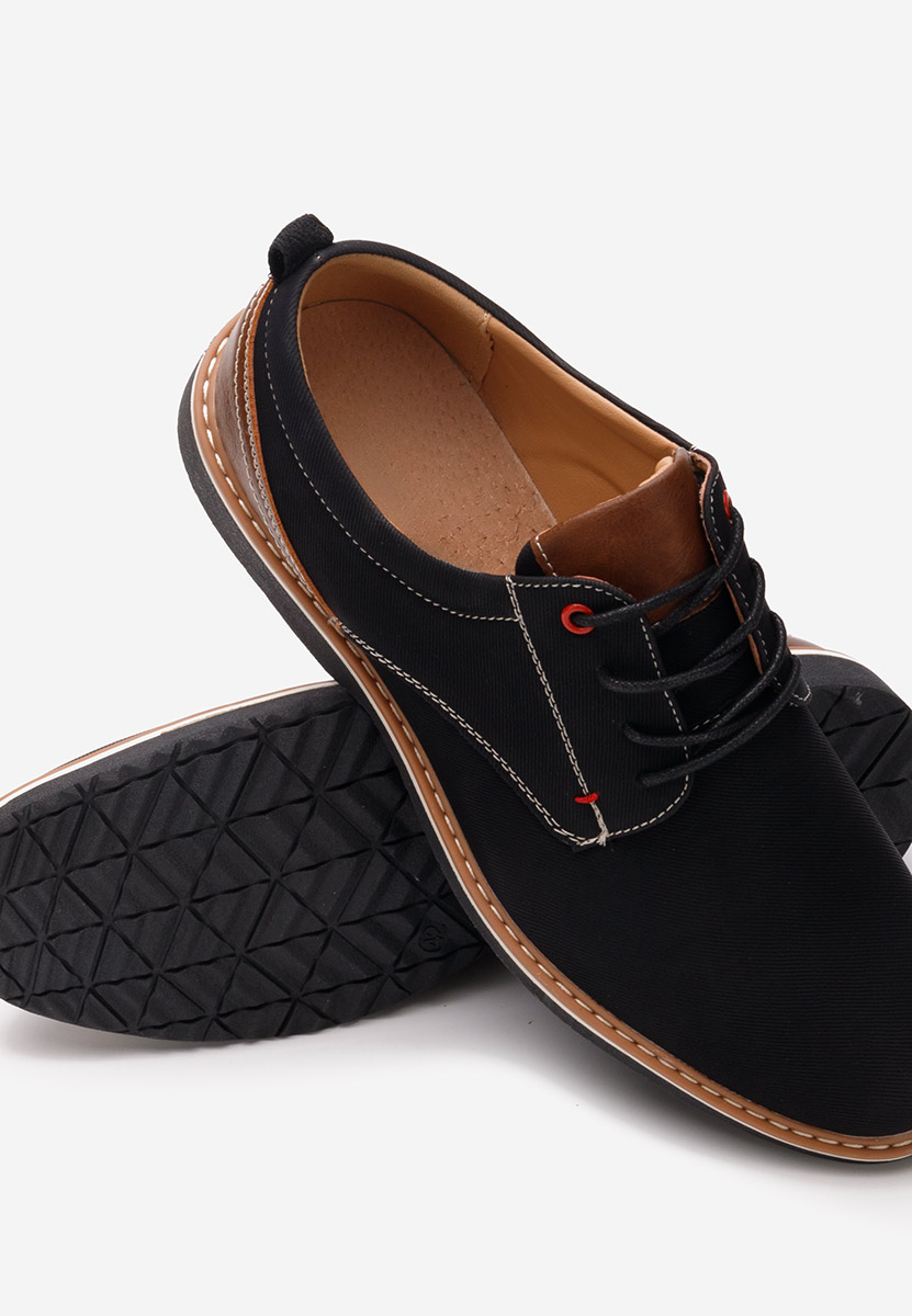 Ежедневни мъжки обувки Agrilius черни