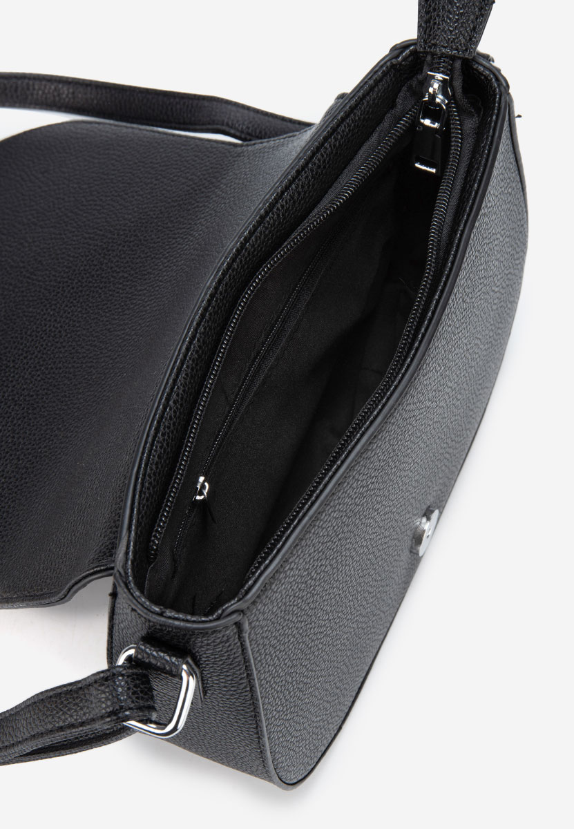 чанта за рамо Triumpha V2 черна