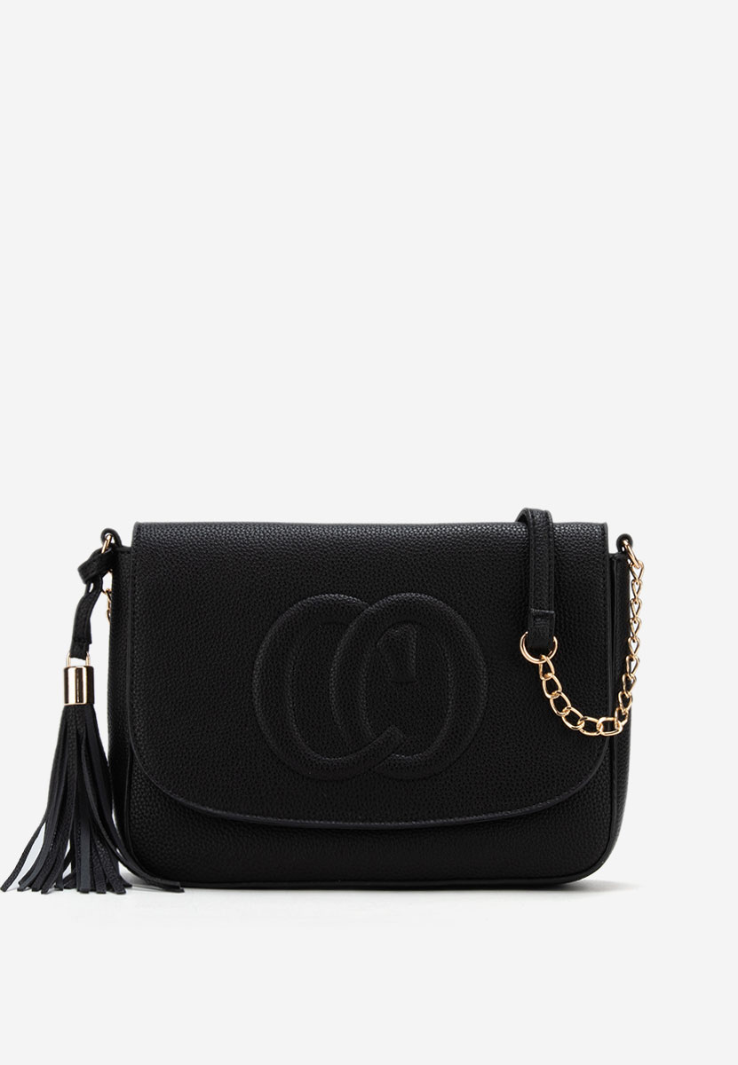 чанта за рамо Anyssa черна