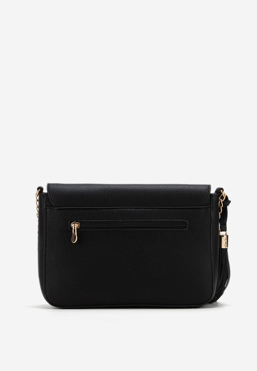 чанта за рамо Anyssa черна