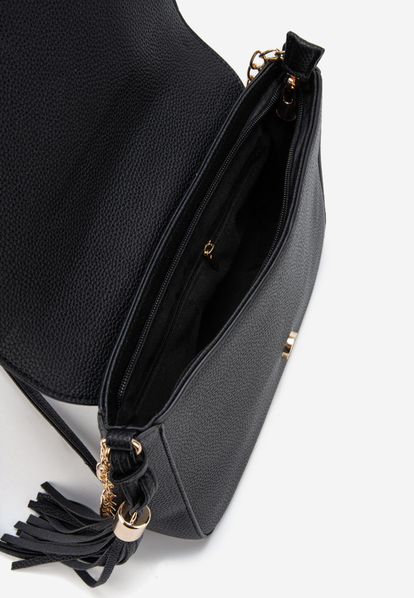 чанта за рамо Anyssa черна