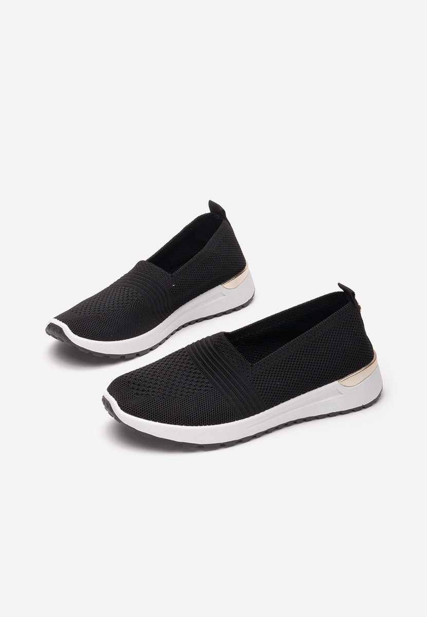 Дамски кецове Slip-On Antrea черни