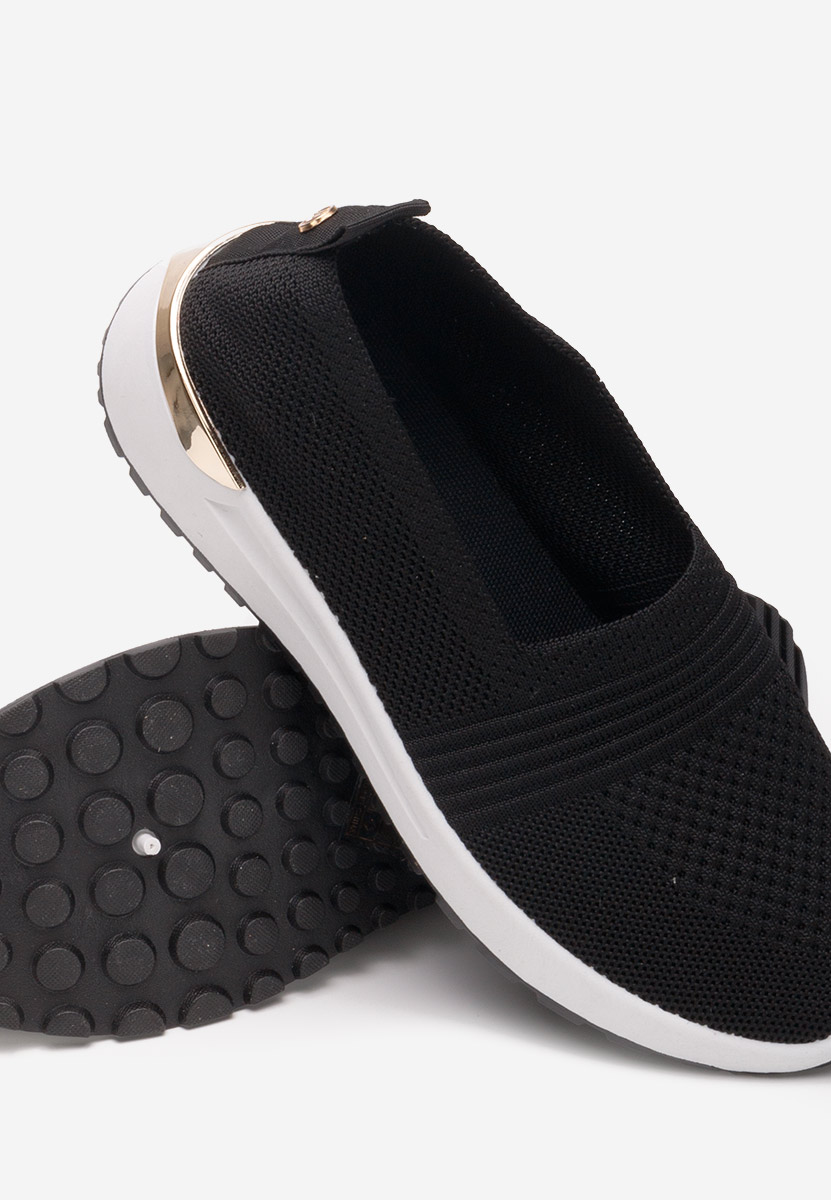 Дамски кецове Slip-On Antrea черни