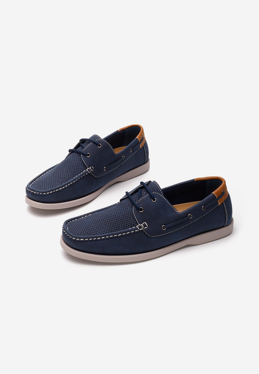 Мъжки мокасини Edward V2 военно син