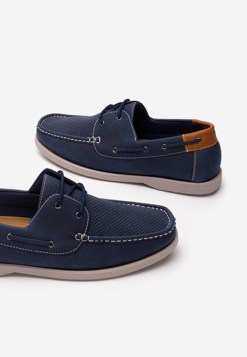 Мъжки мокасини Edward V2 военно син