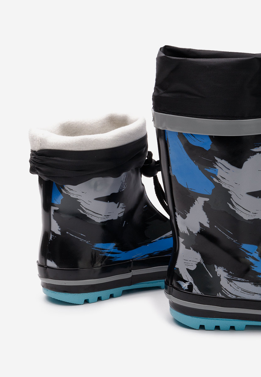 Детски Ботуши Rosamunda V2 черен