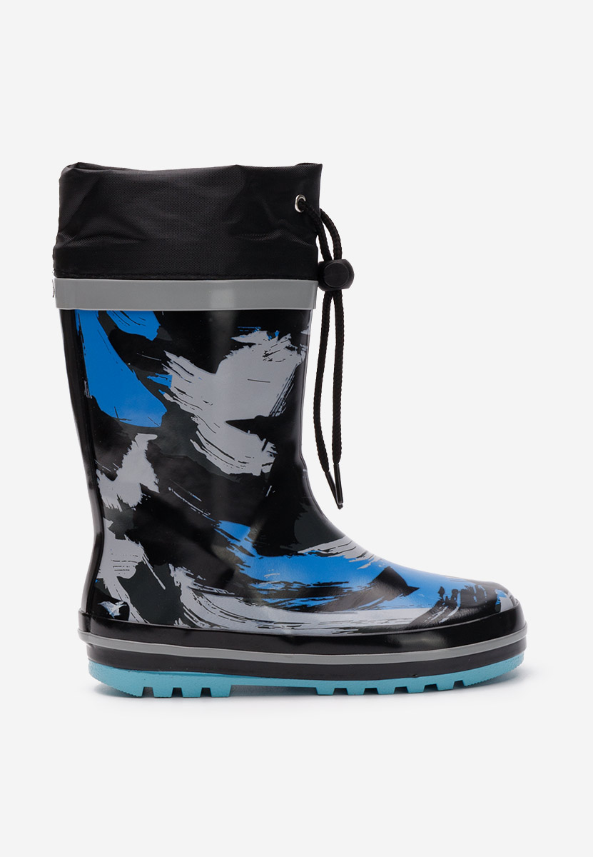 Детски Ботуши Rosamunda V2 черен