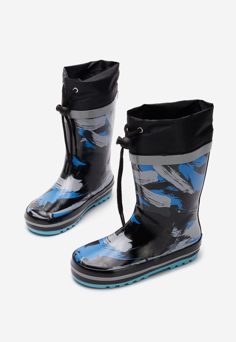 Детски Ботуши Rosamunda V2 черен