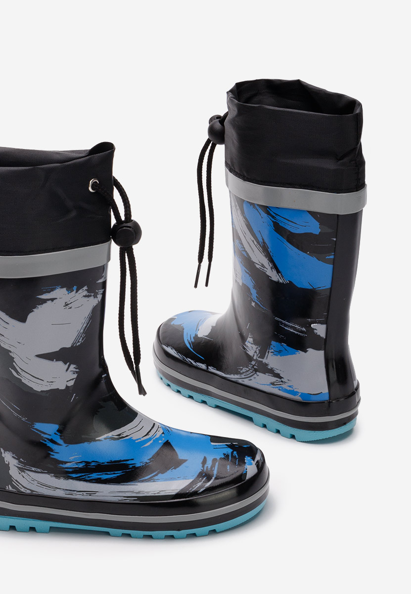 Детски Ботуши Rosamunda V2 черен