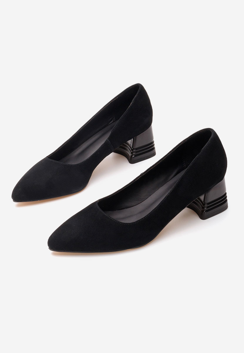 Oбувки с дебел ток Fadicia V2 черни