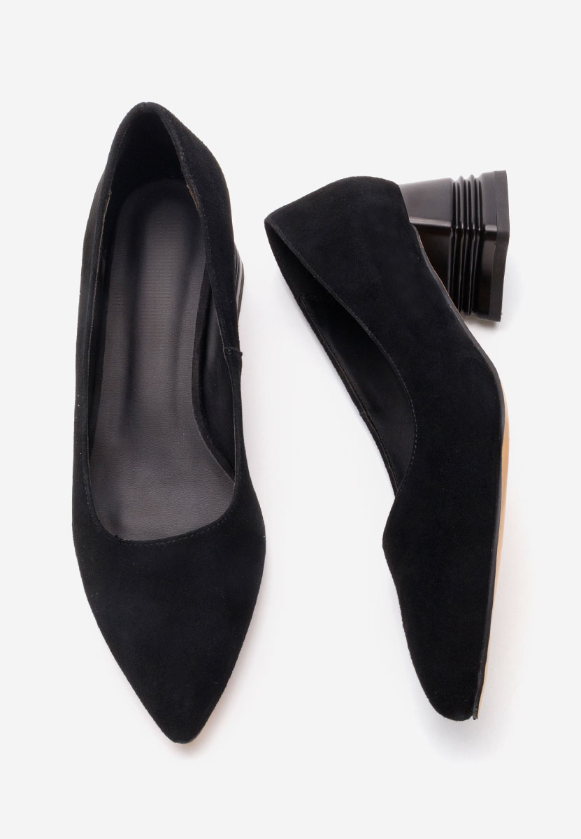 Oбувки с дебел ток Fadicia V2 черни