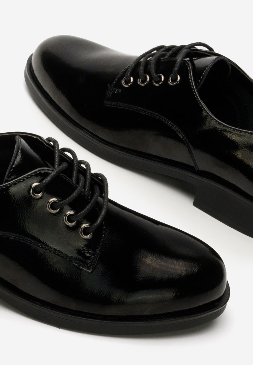 Дамски обувки derby Camiria черни