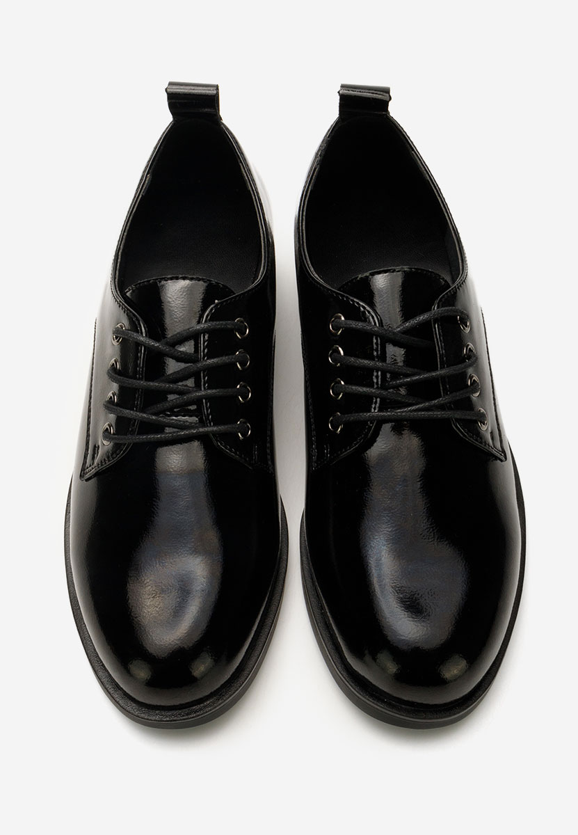 Дамски обувки derby Camiria черни