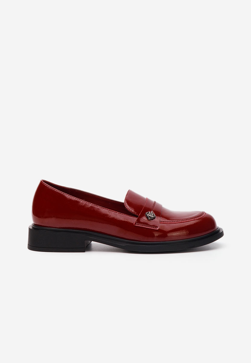 Дамски loafer Grapila Винено червено