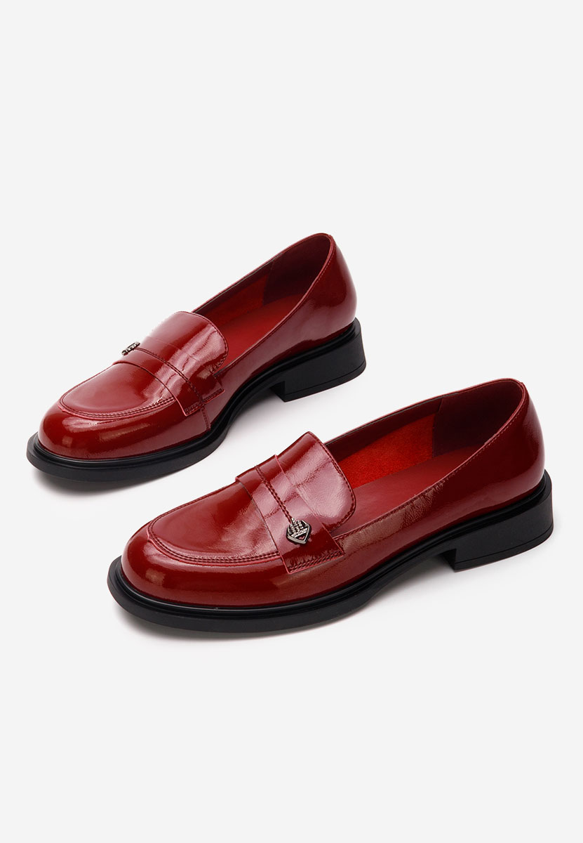 Дамски loafer Grapila Винено червено