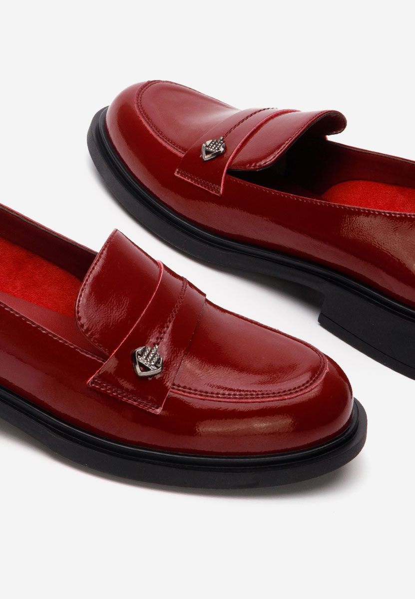 Дамски loafer Grapila Винено червено