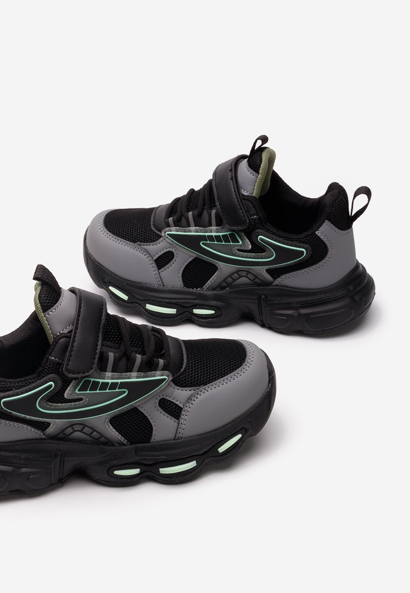 Момчета сникърси Alfredo черни Момчета сникърси Alfredo черни