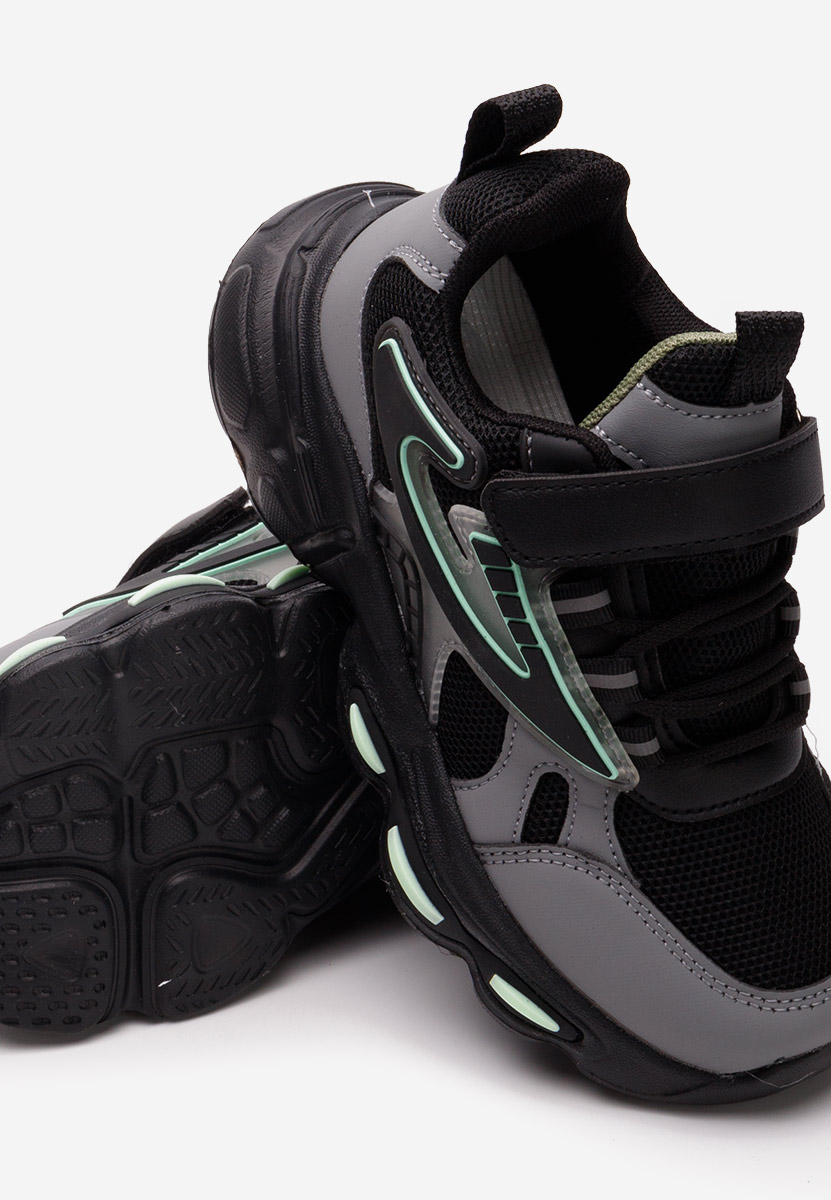 Момчета сникърси Alfredo черни Момчета сникърси Alfredo черни