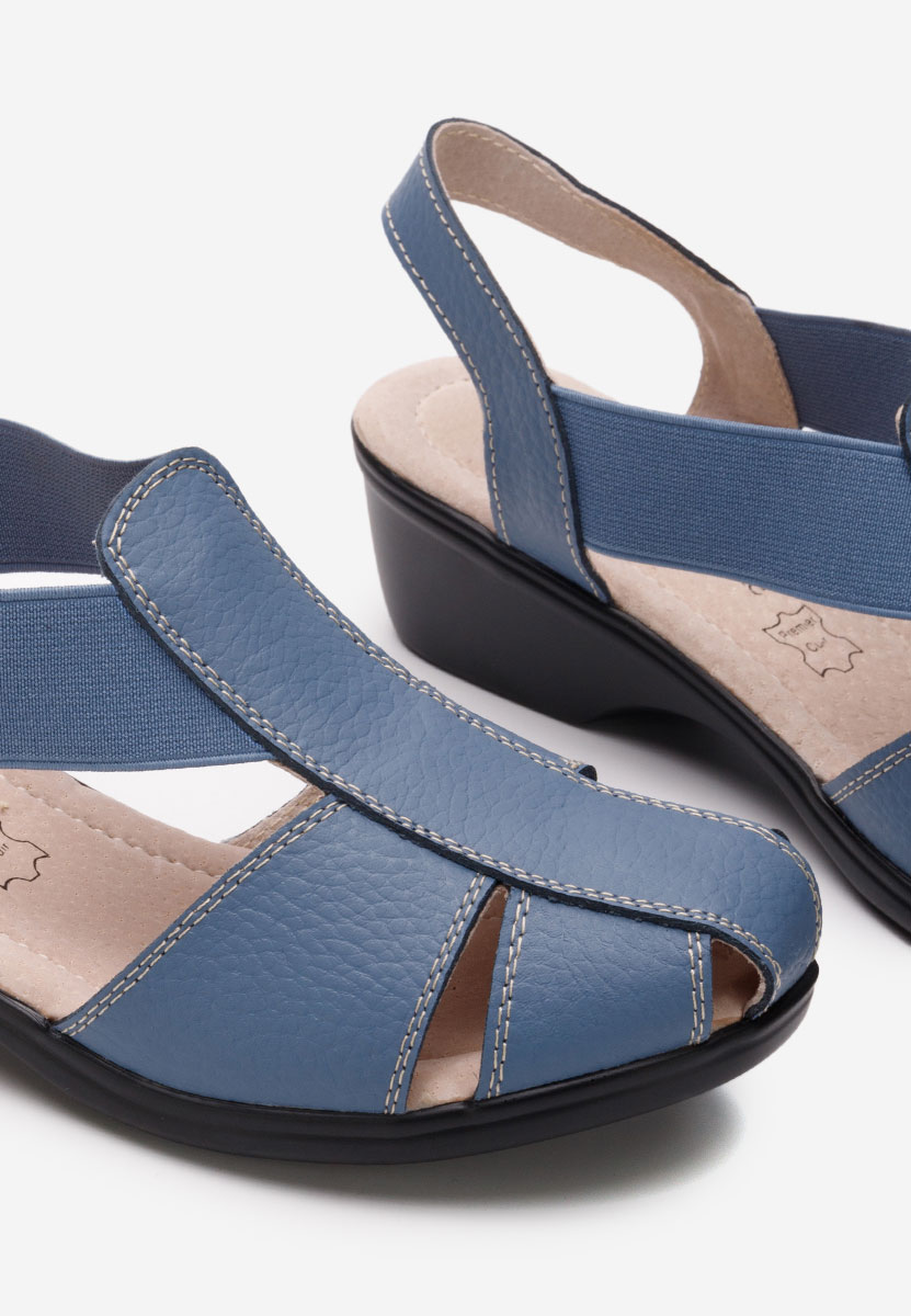 Cандали на нисък ток Melona V4 син