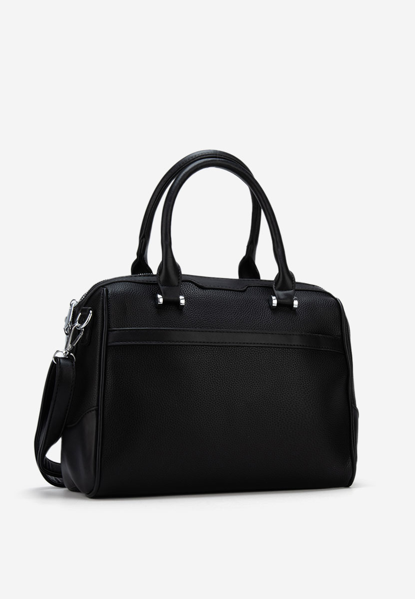 Ръчна чанта Naiomi черна