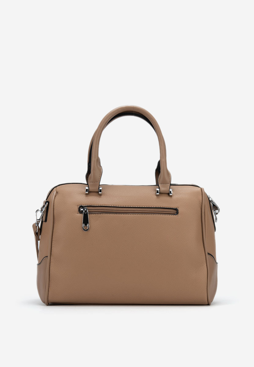 Ръчна чанта Naiomi кафява