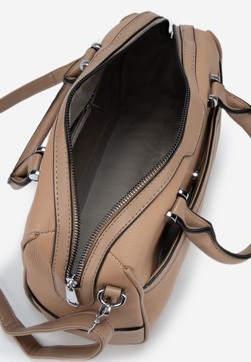 Ръчна чанта Naiomi кафява