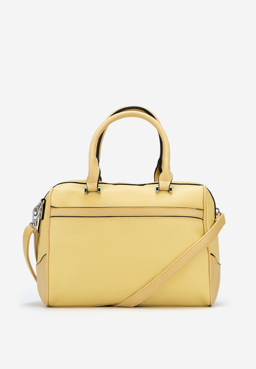 Ръчна чанта Naiomi жълта