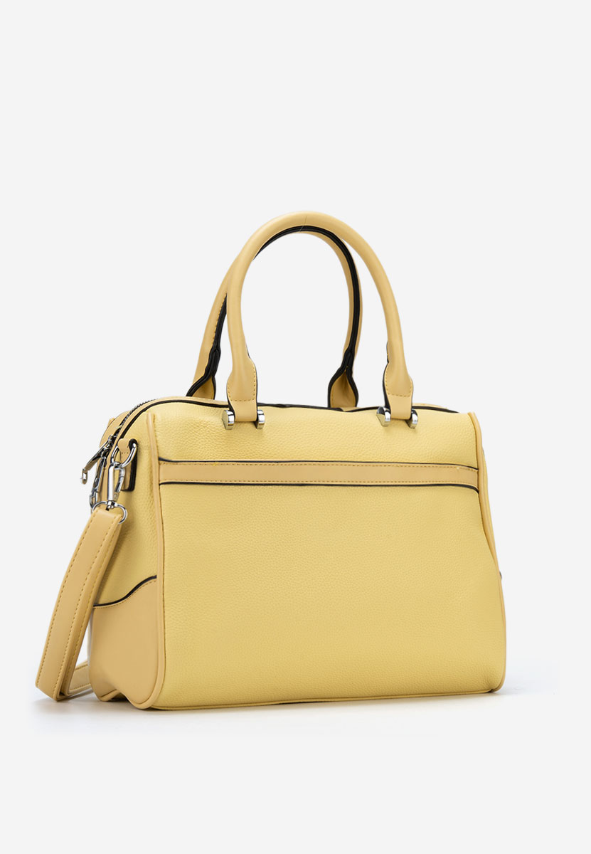 Ръчна чанта Naiomi жълта