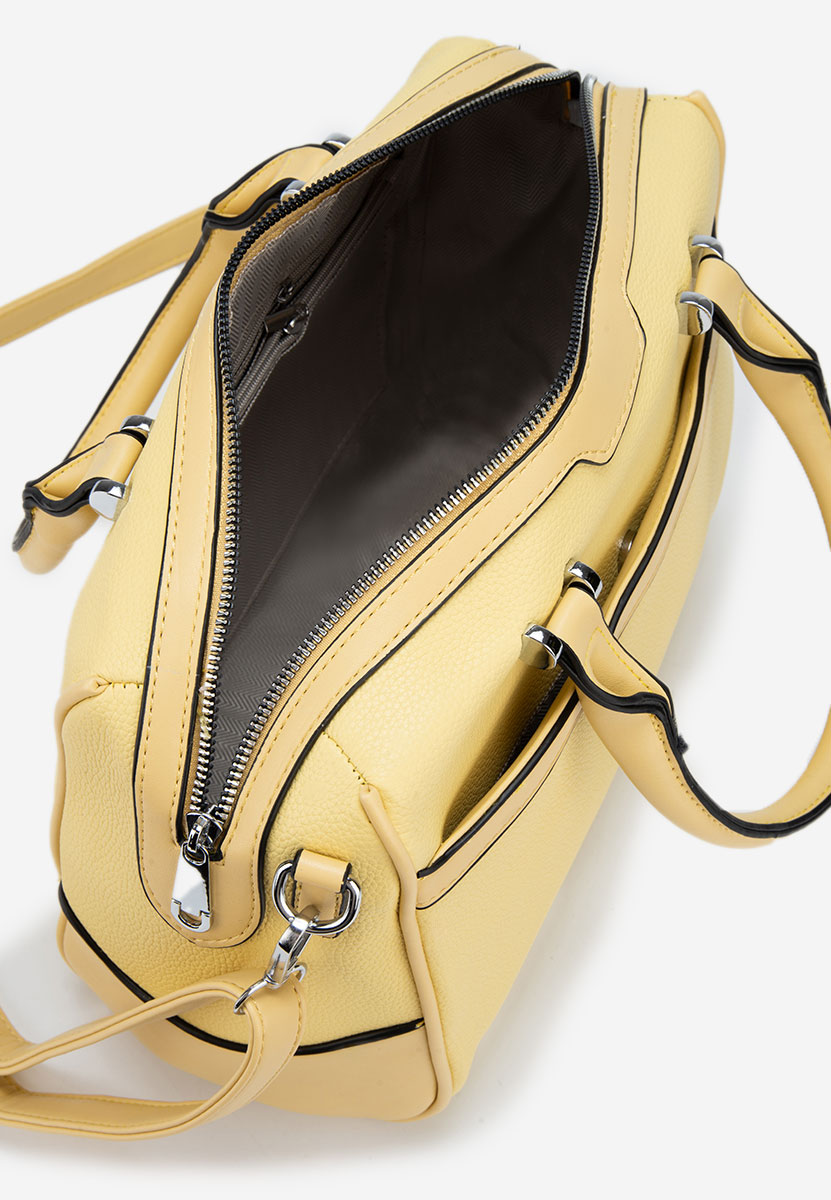 Ръчна чанта Naiomi жълта