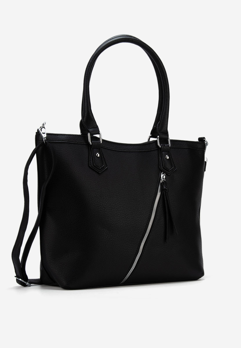 Дамски офис чанта Adepa V2 черна