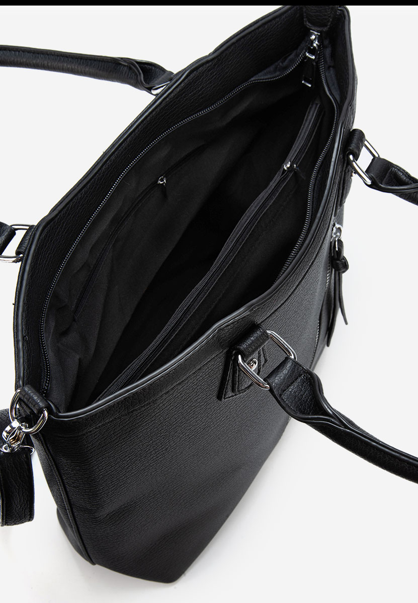 Дамски офис чанта Adepa V2 черна