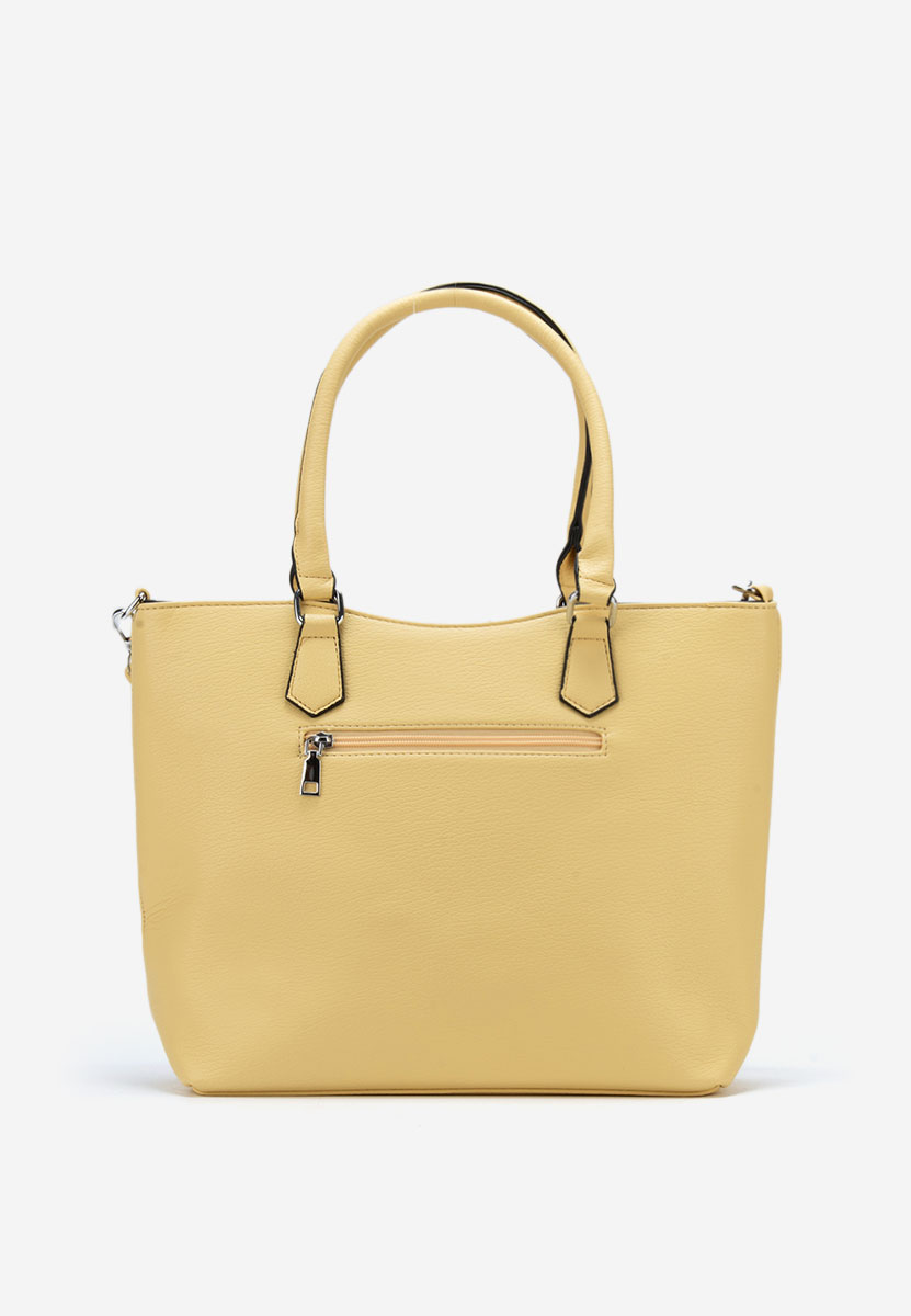 Дамски офис чанта Adepa V2 жълта
