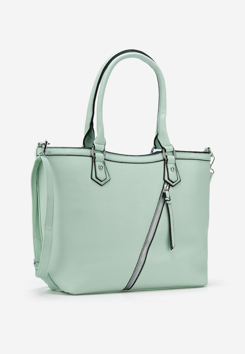 Дамски офис чанта Adepa V2 светло синя