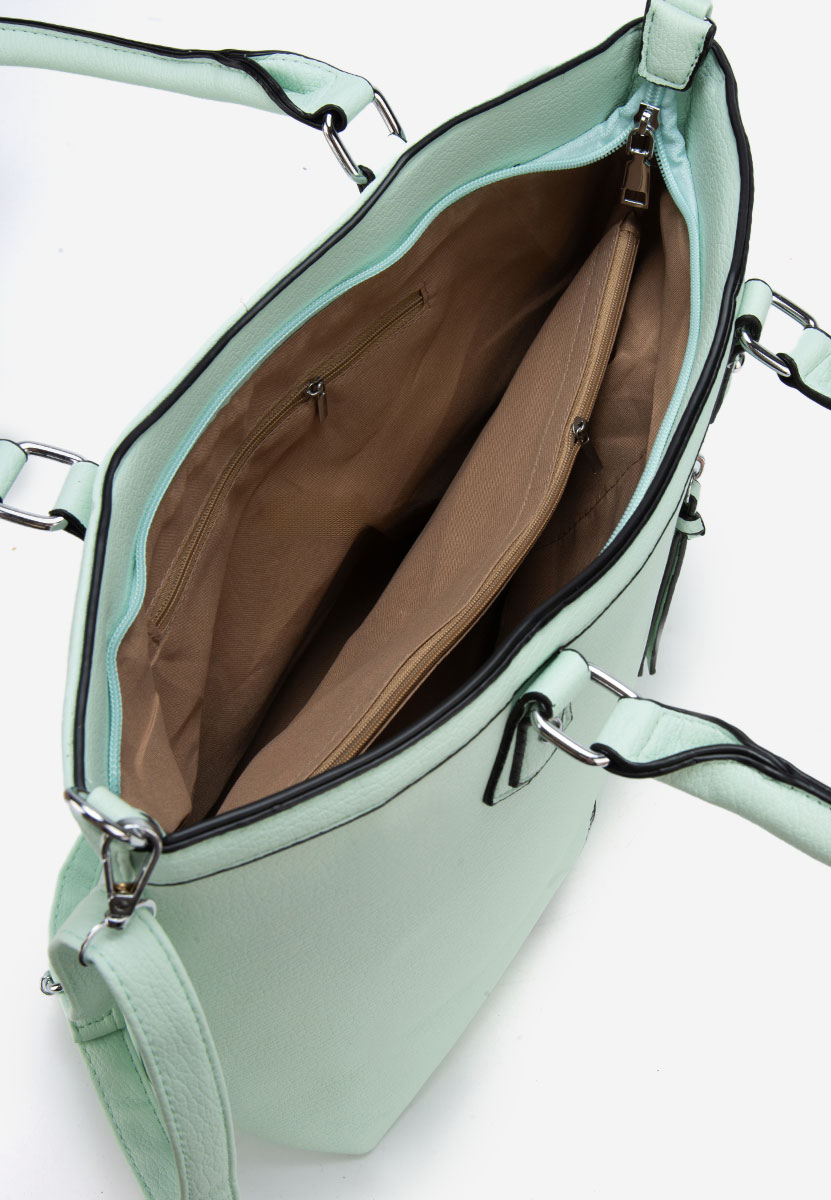 Дамски офис чанта Adepa V2 светло синя