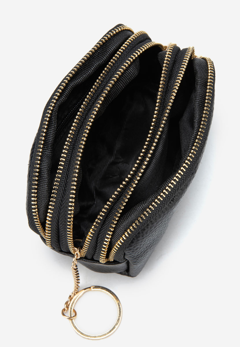 Дамско портмоне Brieana черна