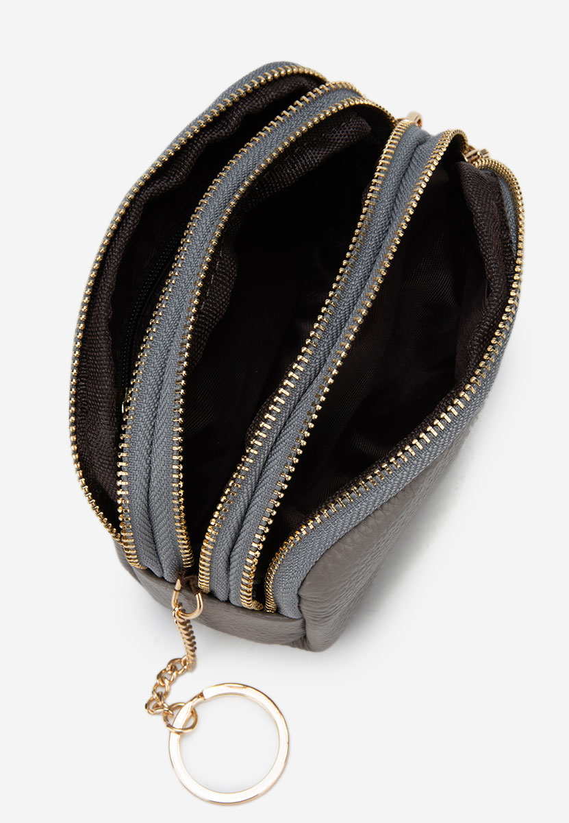 Дамско портмоне Brieana сив