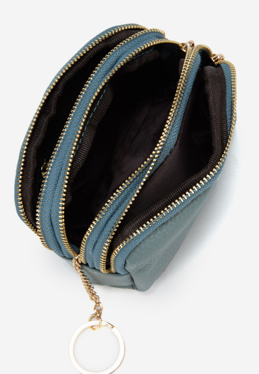 Дамско портмоне Brieana светло син