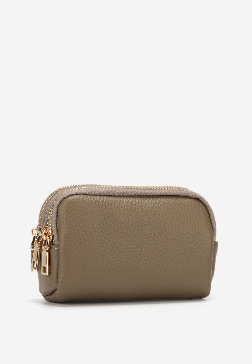 Дамско портмоне Brieana каки