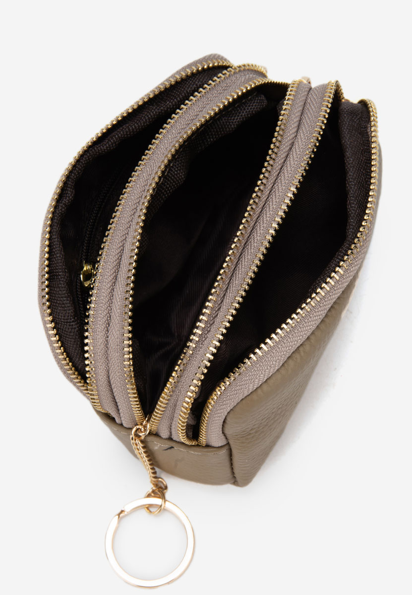 Дамско портмоне Brieana каки