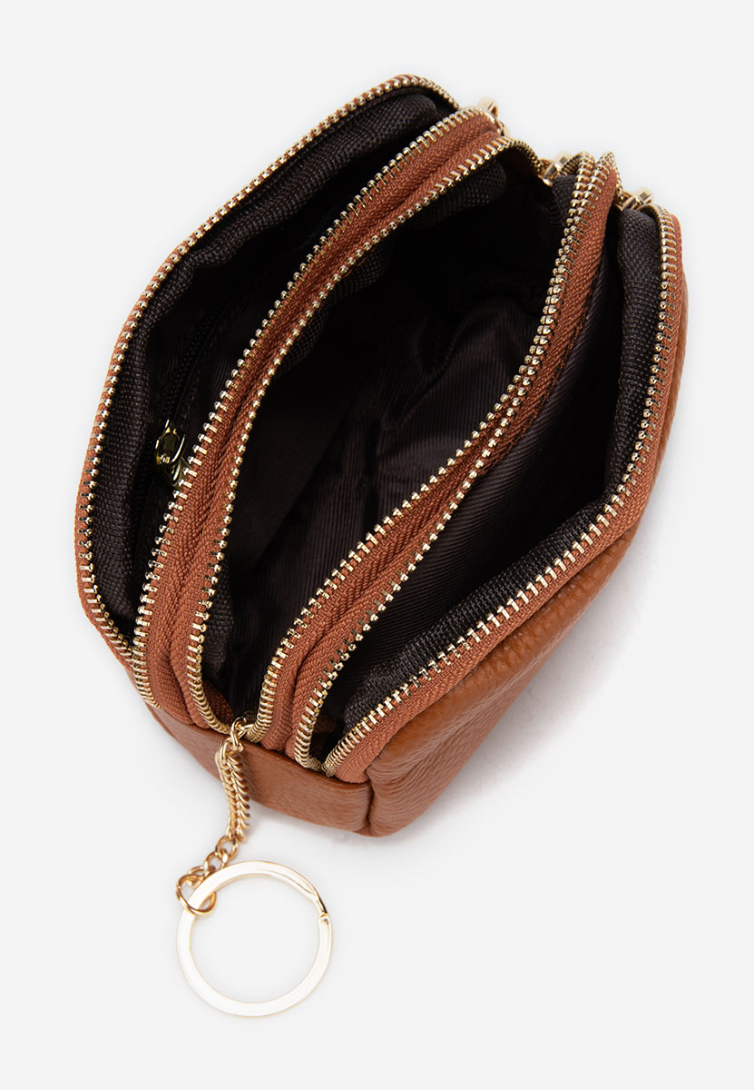 Дамско портмоне Brieana кафяв