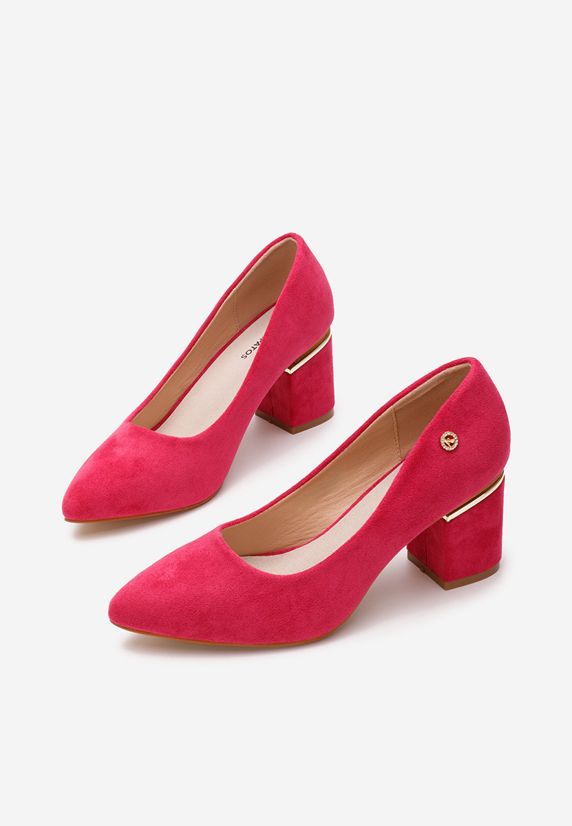 Обувки на ток Nelia V2 B фуджия