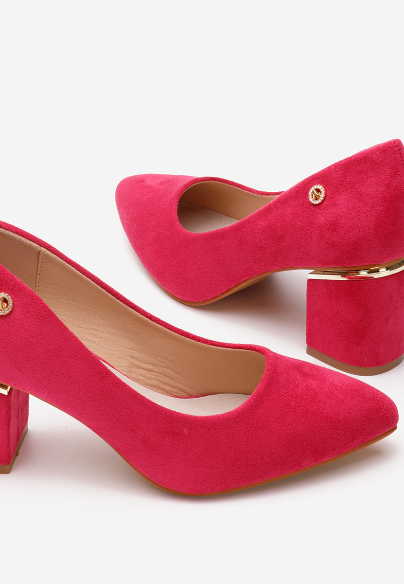 Обувки на ток Nelia V2 B фуджия