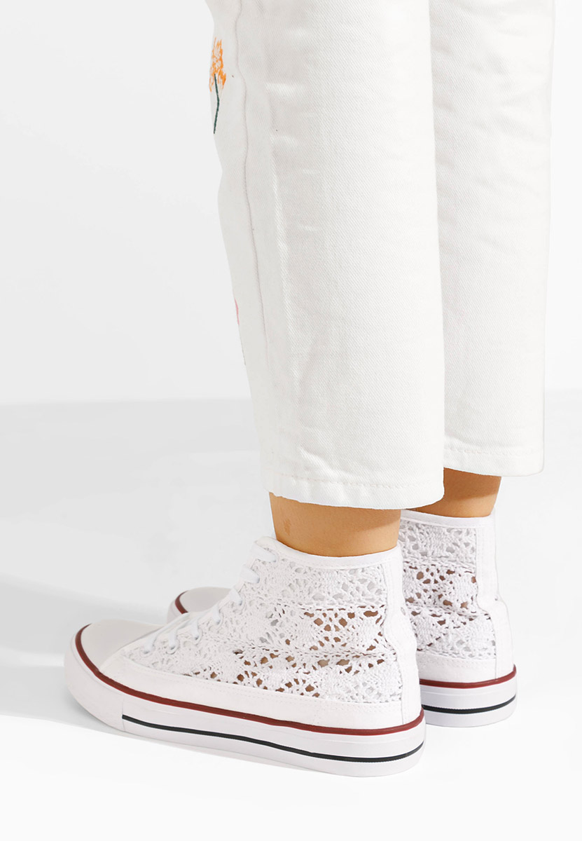 дамски кецове Miyana V2 бели