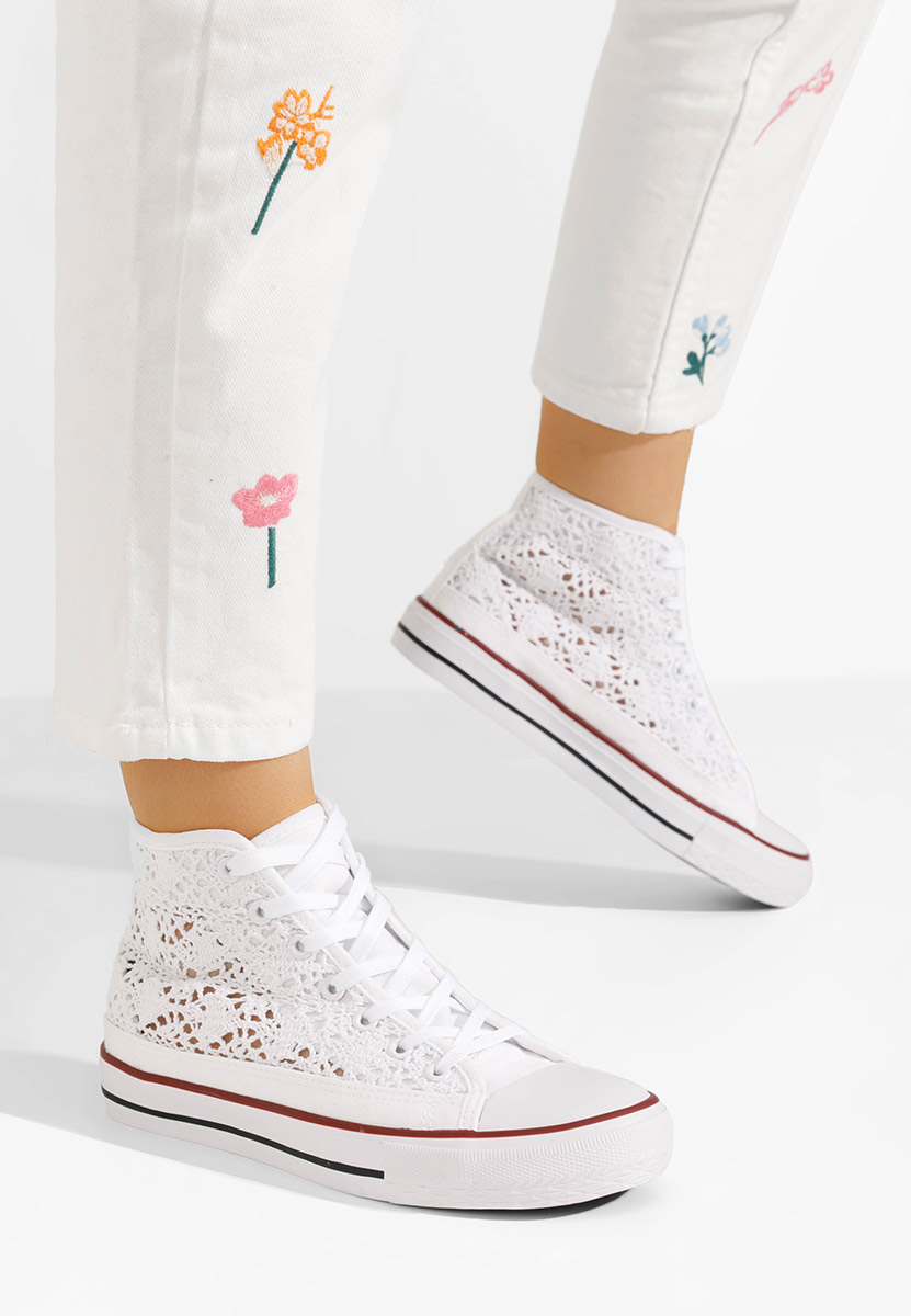 дамски кецове Miyana V2 бели