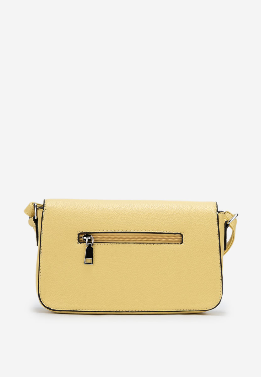Клъч чанта Harviana V2 жълта